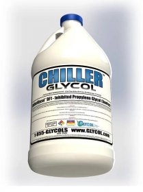 1 Gallon - ChillerGlycol™ DF1 - 100% USP Grade Inhibited Propylene Glycol - Glycol,Inc.
