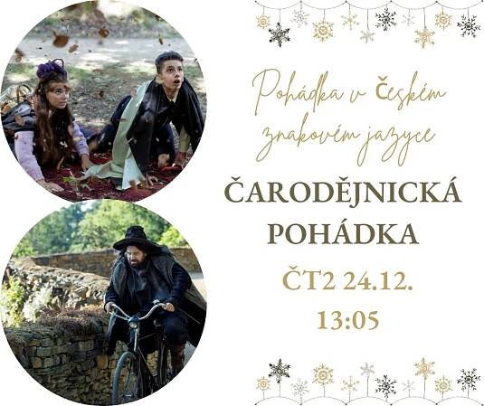 Nová pohádka v českém znakovém jazyce: Čarodějnická pohádka dnes na ČT2 ve 13:05