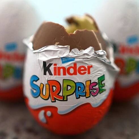 Certain Kinder Chocolates Have Been Recalled Due to Salmonella Concerns