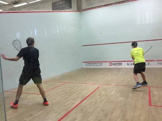 Squash junioři A – odehráno ! – Juniorská sportovní akademie