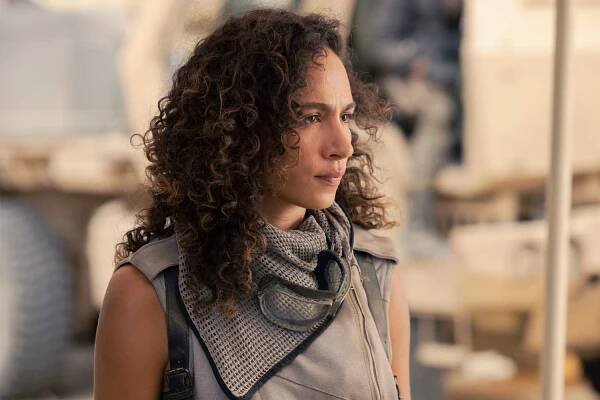 Aurora Perrineau on 'Westworld'