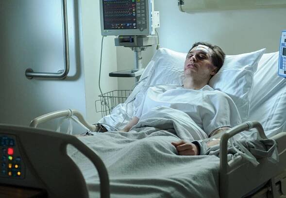 Stoupenci zla - Posel - Z filmu - Sam Underwood