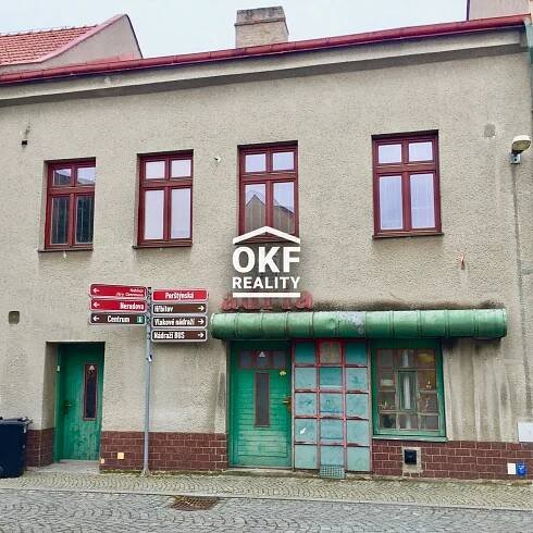 Prodej, Rodinný dům, 290m2, Perštýnská, Lipník nad Bečvou I-Město | OKF REALITY investiční, s.r.o.