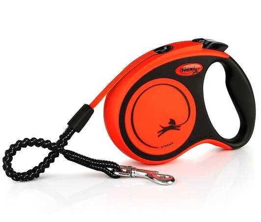 flexi Xtreme S pásek 5m/20kg, oranžová