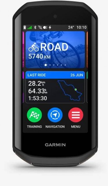 Cyklopočítač s GPS Garmin Edge 1050