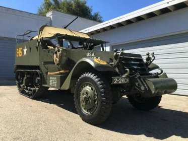 1943 M2 US Army Halftrack for sale