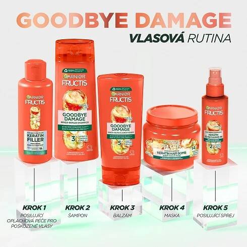 GARNIER Fructis Goodbye Damage Conditioner 200 ml
