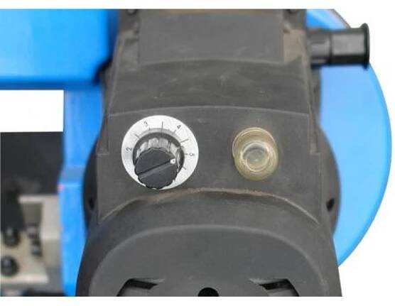 VÝPRODEJ GÜDE MBS 125 V pásová pila na kov 40543 PO SERVISE!!!FUNKČNÍ!!!