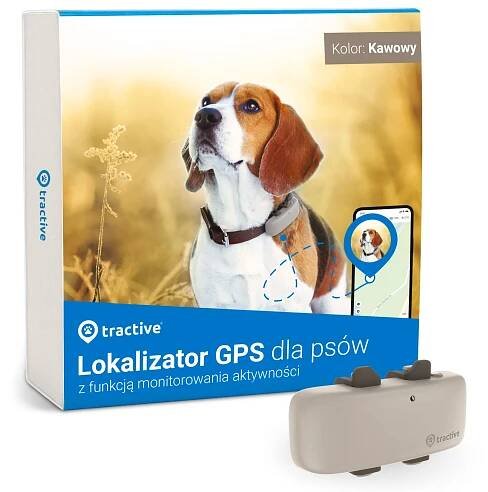 Tractive GPS DOG 4 tracker polohy a aktivity pro psy hnědý - Smarty.cz
