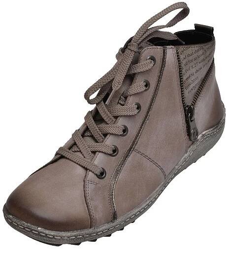 Dámská kotníková obuv REMONTE R1472/42 GRAU KOMBI H/W 8 | Rieker-eshop.cz