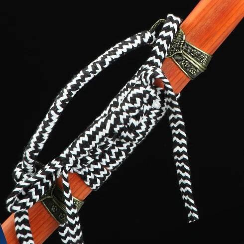 Handmade Japanese Tachi Odachi Swords With Blue Blade And Rosewood Scabbard - Samurai sword, Handmade katana sword for Sale