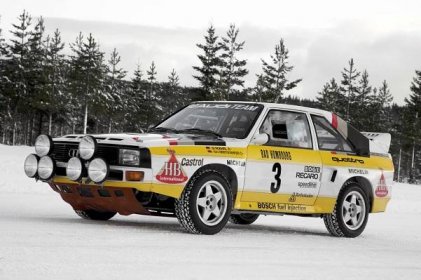 Here's Why The Audi Quattro Is A Rally Legend - Garage Dreams