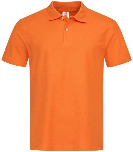 Stedman ST3000 pánská polokošile krátký rukáv oranžová