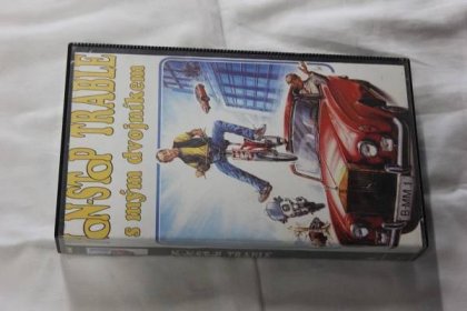 STARÁ ORIGINÁL VIDEOKAZETA VHS - NONSTOP TRABLE - Film