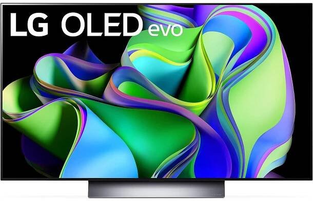 LG C3 48-inch OLED TV