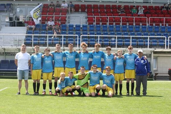 Finále Poháru OFS žáků: Prakšice si poradily s Topolnou, skórovaly ve druhé půli