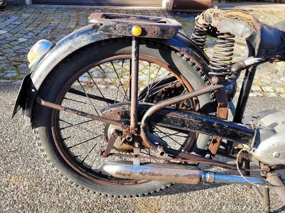 ČZ 125 ČZ 125 B 1947