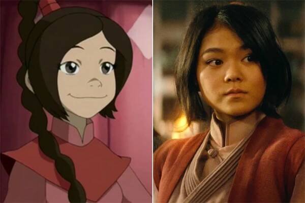 Ty Lee in Avatar: The Last Airbender 