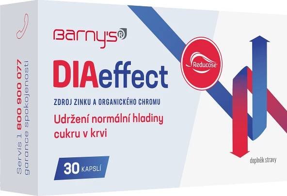 Barnys DIAeffect 30 cps. od 278 Kč