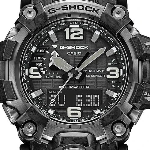 Casio G-Shock GWG-2000-1A1ER Mudmaster | Helveti.cz