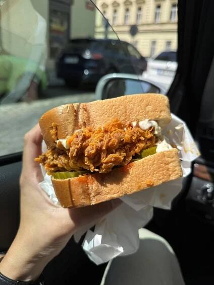Smažené kuře ze Sandwich Rodeo - fotografie 3