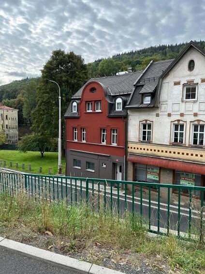 Příroda nedaleko apartmánu
