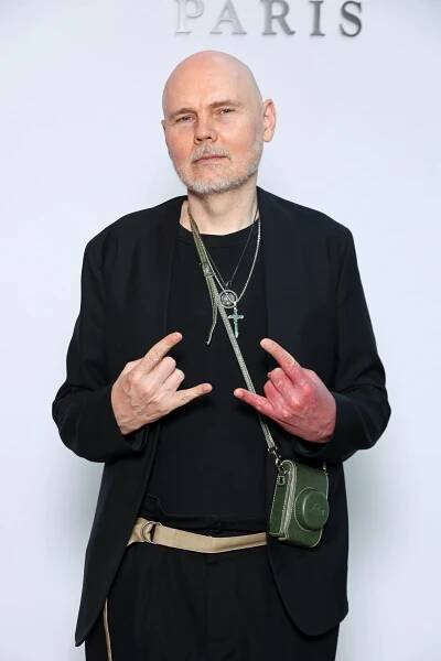 Billy Corgan on Soundtracking Glenn Martens’s Margiela Debut—“God, I Would Die to Wear That”