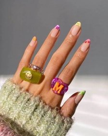 Fall Nails Ideas that you have to see 44