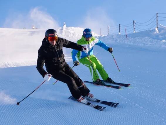 Skiing Krvavec, ski resort Krvavec