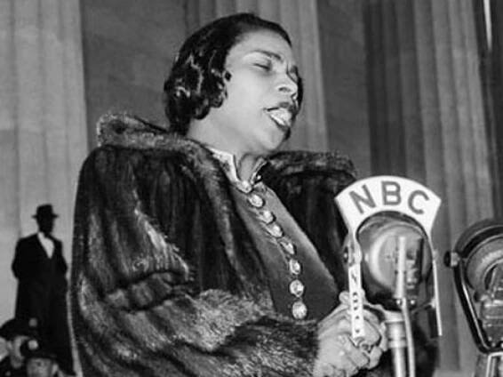 Marian Anderson, první černoška v Met