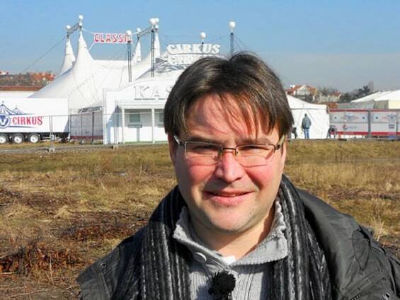 Pavel Mang má rád celý život cirkusové prostředí. 