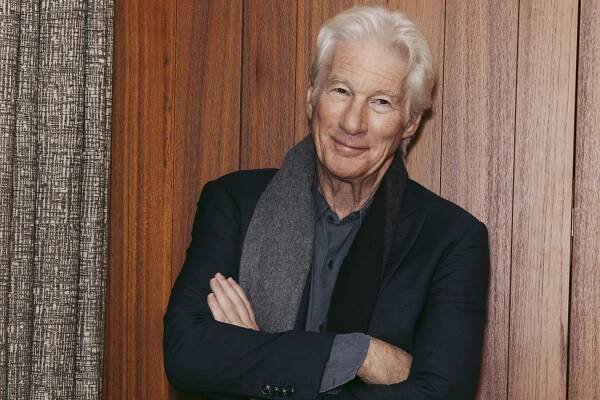 Richard Gere portrait.