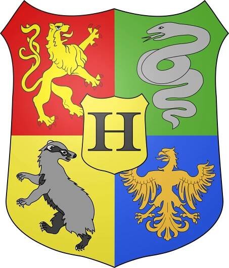 Soubor:Coat of arms Hogwarts.svg