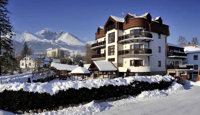 Hotel Aplend Vila Beatrice, Slovensko Vysoké Tatry - 3 019 Kč Invia