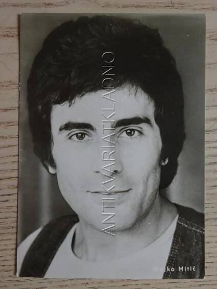 GOJKO MITIČ, HEREC JUGOSLÁVIE, FOTOGRAFIE