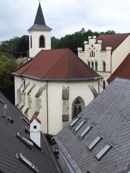 Litomyšl - kostel Rozeslání... - Kostel