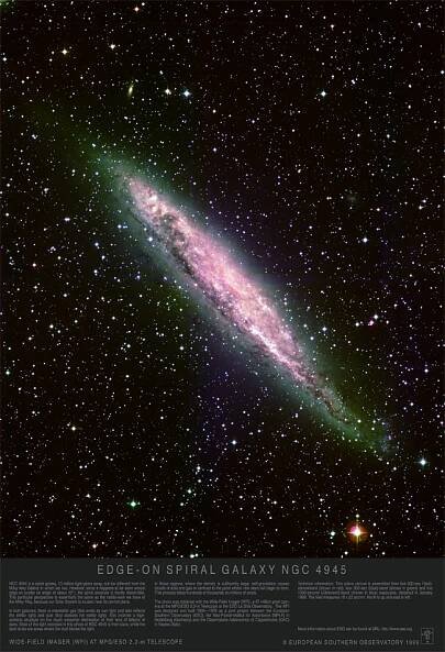Galaxie - Katalog NGC - Výsledek hledání
