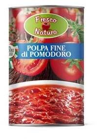 Rajčata drcená (polpa fine di pomodoro) 1x4050g Fresco Natura