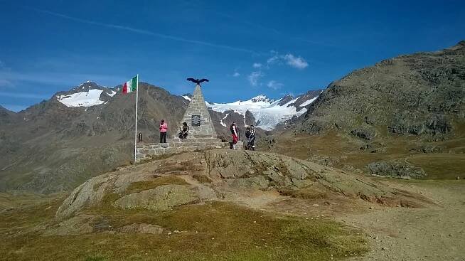 Passo Gavia (2621 m.n.m.)
