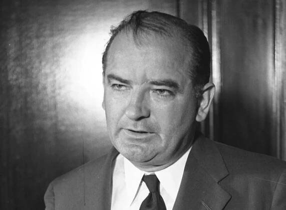 Senator Joseph Mccarthy