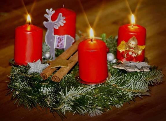 adventní věnec