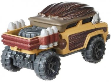 Mattel Hot Wheels Tématické auto Star Wars Chewbacca | 4KIDS.cz ★