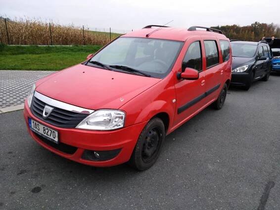 2010 Dacia Logan I MCV 1.6 benzín