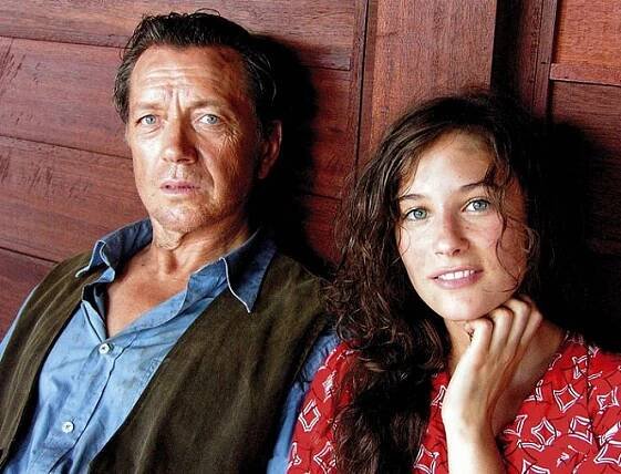 Bernard Giraudeau, Mélanie Bernier - Říše tygra - Z filmu