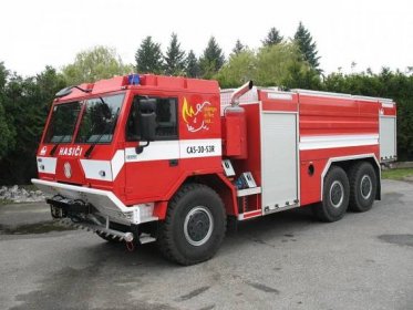 Hasičský záchranný sbor Tatra Kopřivnice | CAS 30 S3R - T 815-7