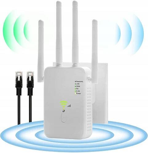 Zesilovač signálu Wi-Fi PCERCN AC1200M Výrobce ostatní