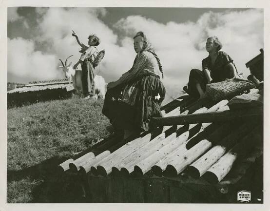 Anders Nyström, Siv Hansson, Hans Lindgren - Sedm sirotků - Z filmu