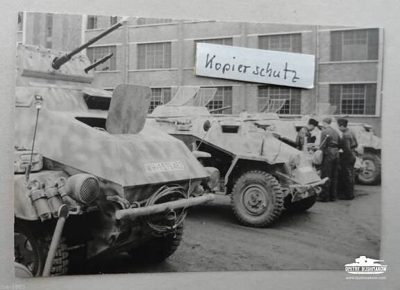 Sd.Kfz. 232 4-5 serie 1943 — Dmitry Bushmakow Restoration
