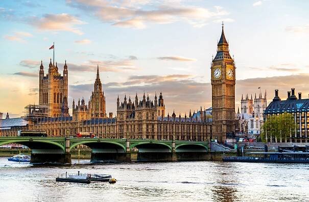 Londýn Letecky Z Brna Velká Británie
