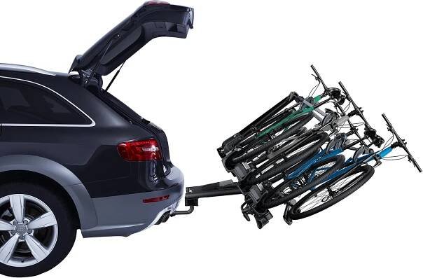 THULE 926 VeloCompact, včetně rozšíření na 4 kolo + sjednocený zámek